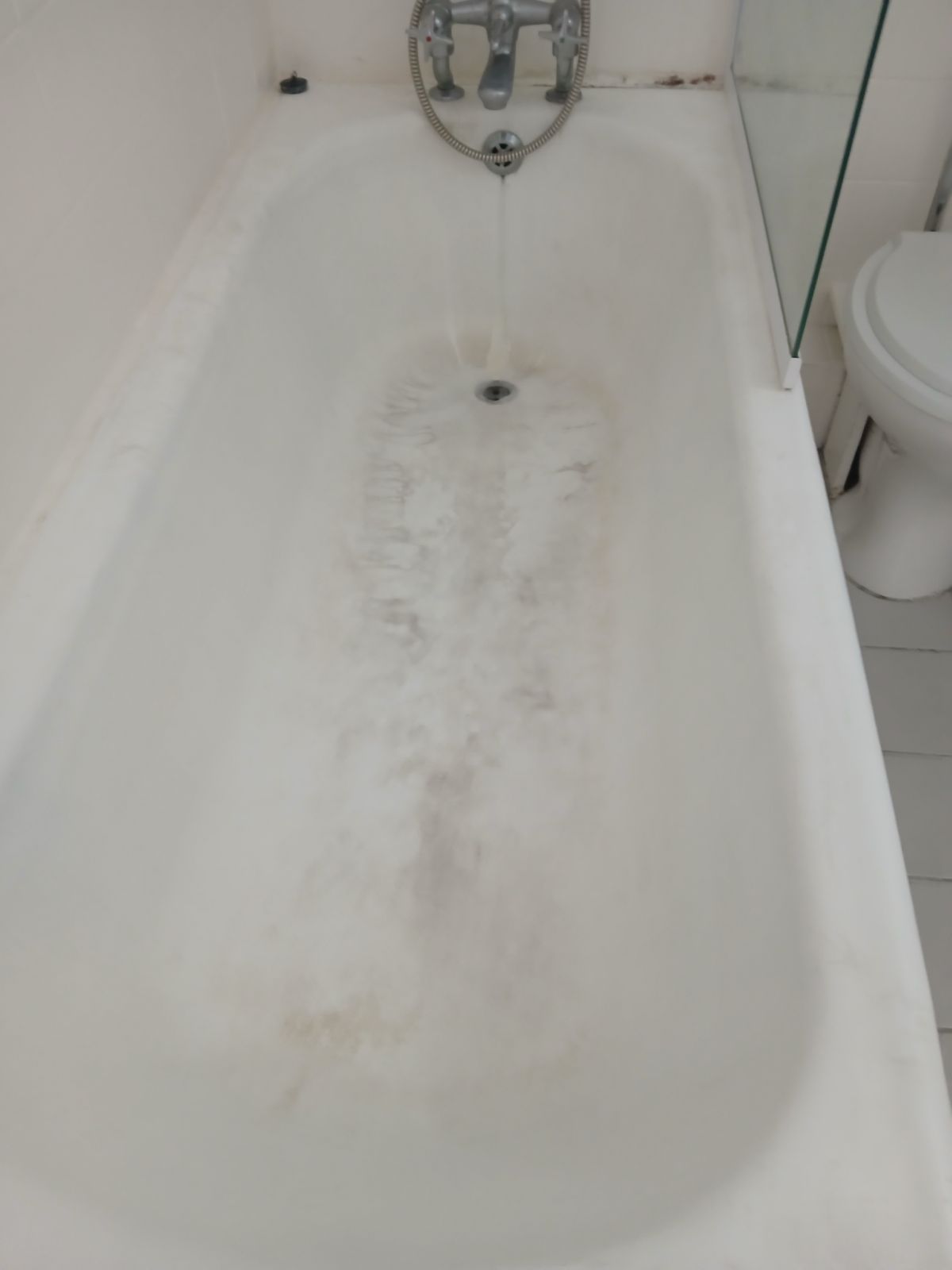 Bath reglazing before and after Cape Town