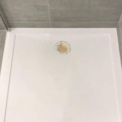 Acrylic shower tray restoration and spray glazing Durbanville